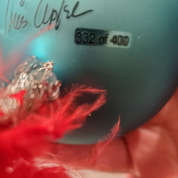 Iris Apfel Designer Ornament - Picture 4 of 5